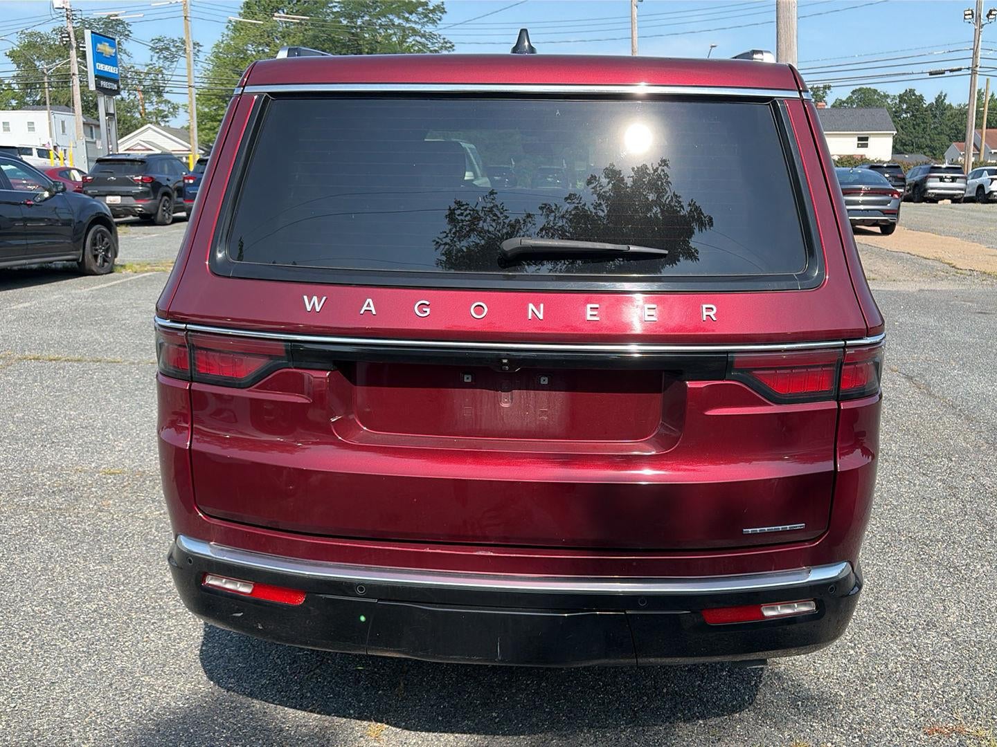 2024 Jeep Wagoneer Series II