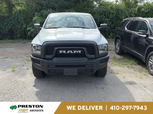 2024 RAM 1500 Classic Warlock