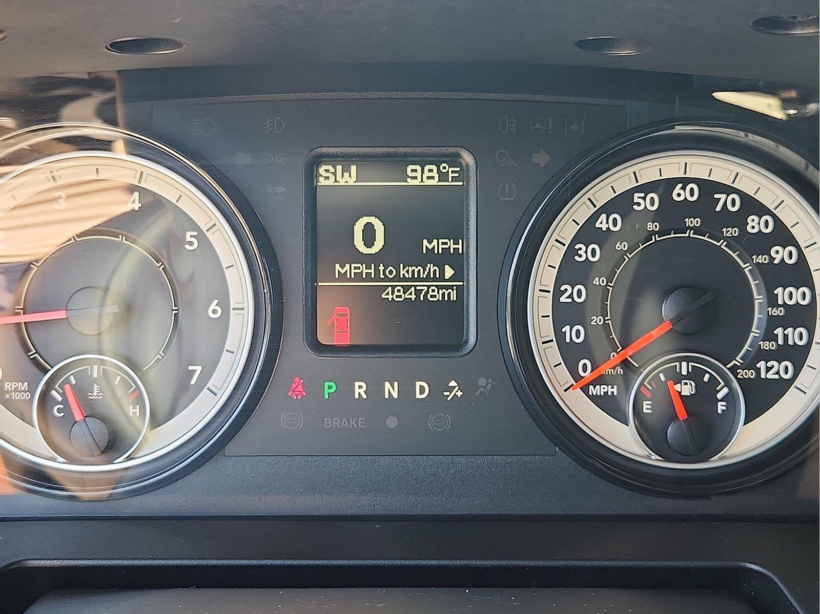 2024 RAM 1500 Classic Warlock
