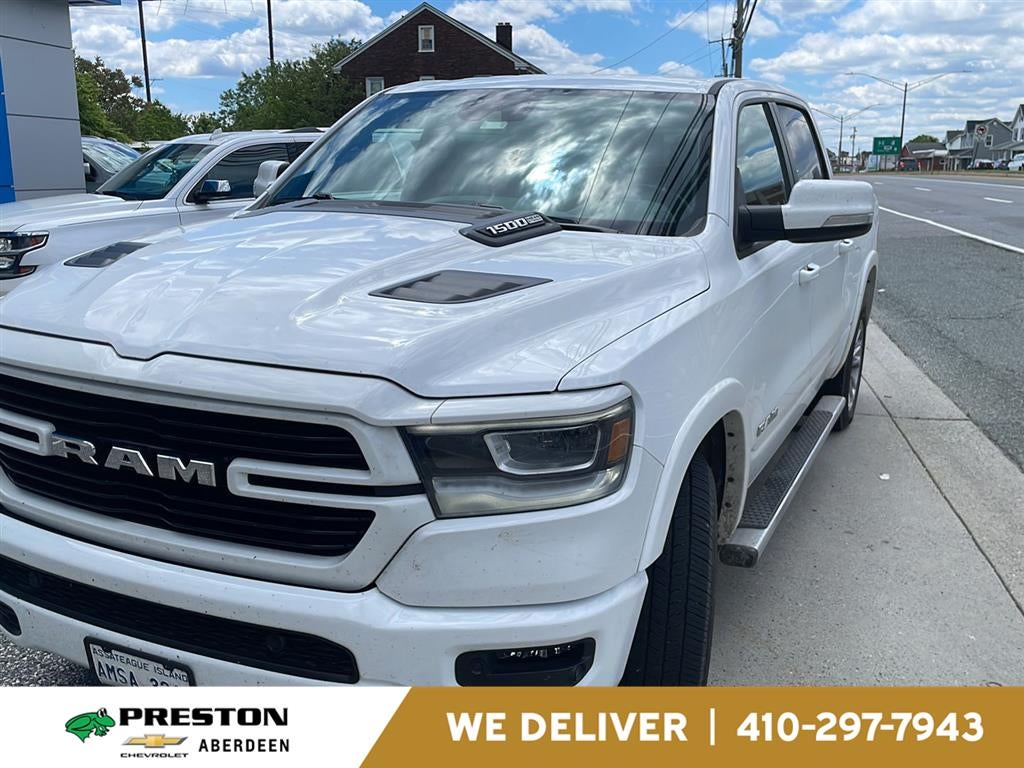 2021 RAM 1500 Laramie 4x4 Crew Cab 5'7's photo
