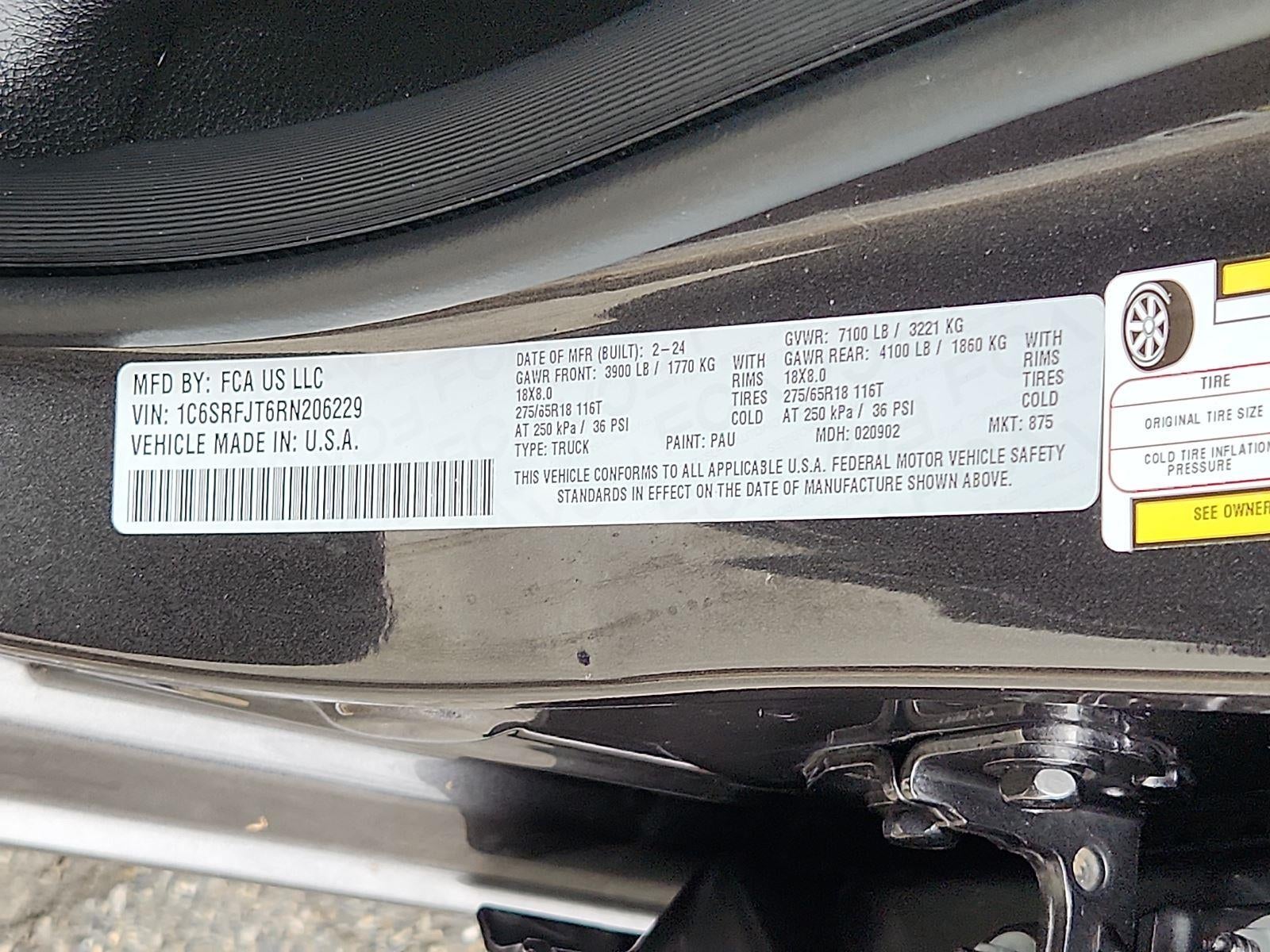 2024 RAM 1500 Laramie