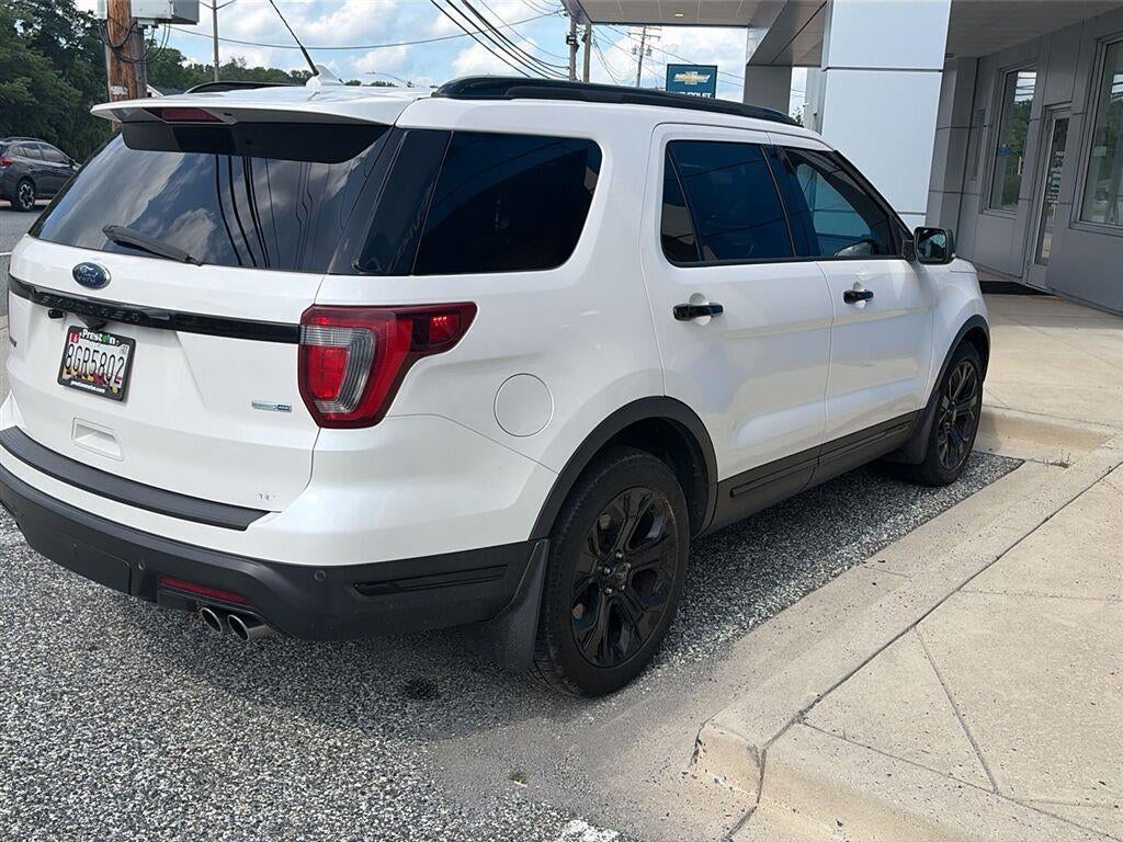 2019 Ford Explorer Sport