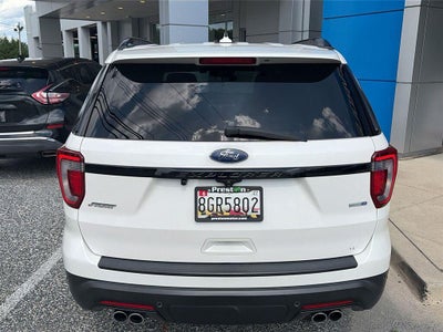 2019 Ford Explorer Sport