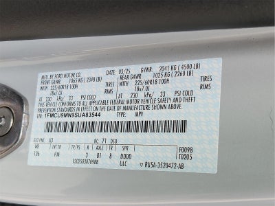 2025 Ford Escape ST-Line