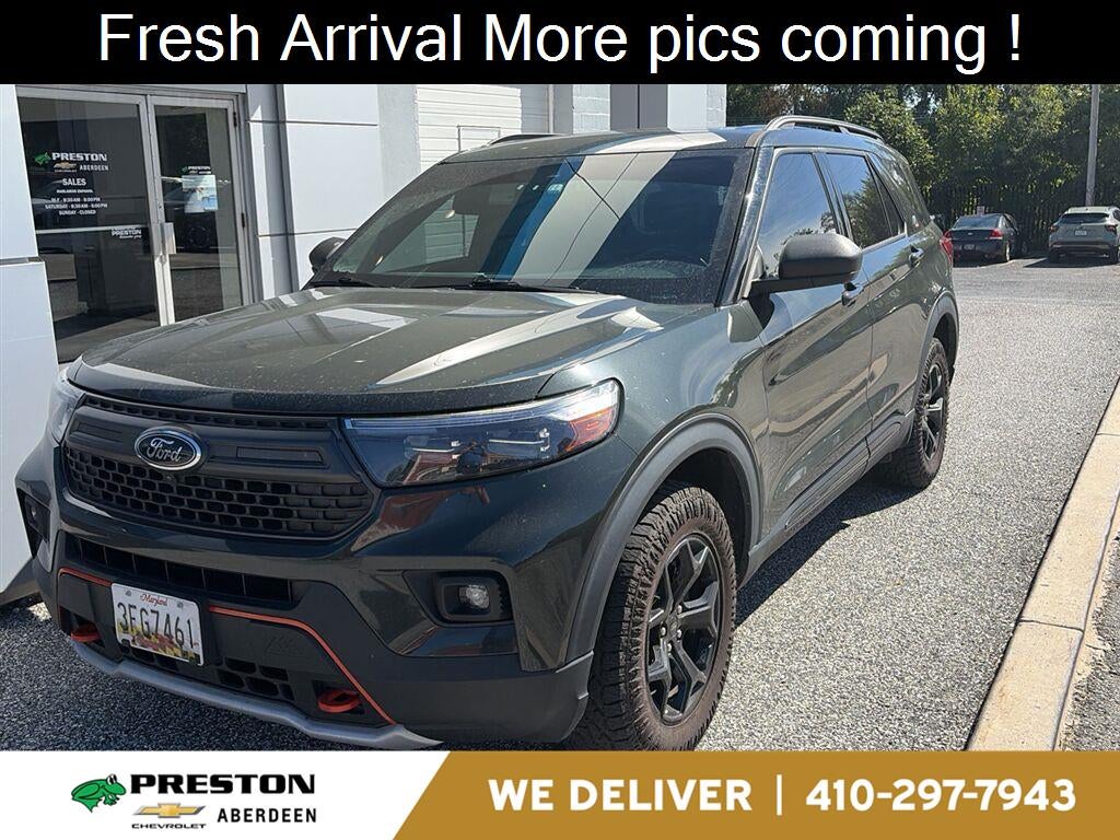2022 Ford Explorer Timberline