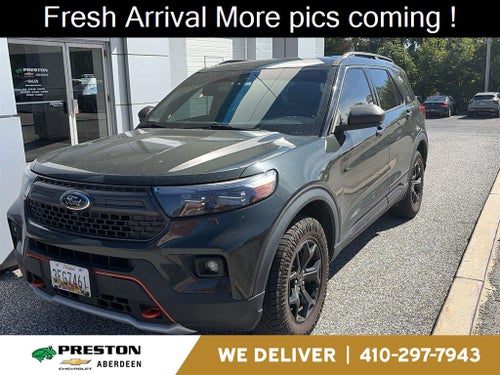 2022 Ford Explorer Timberline