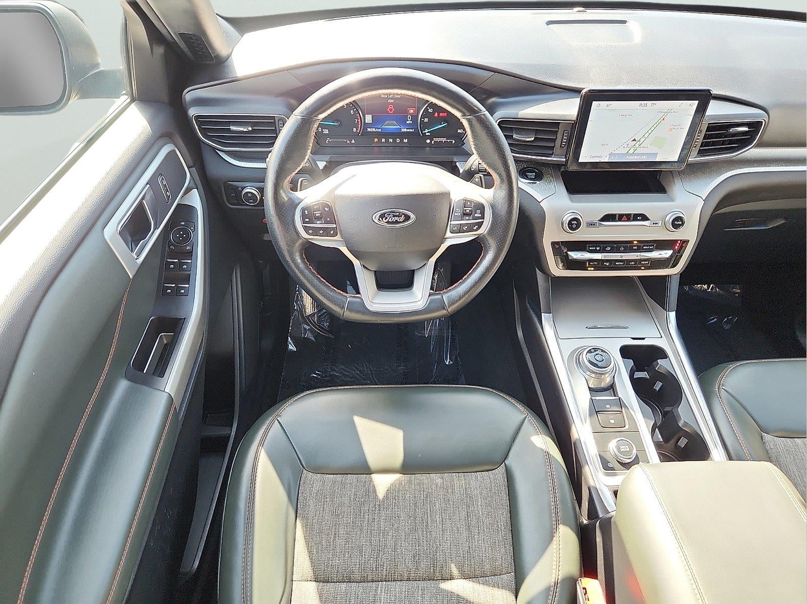 2022 Ford Explorer Timberline