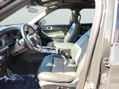 2022 Ford Explorer Timberline