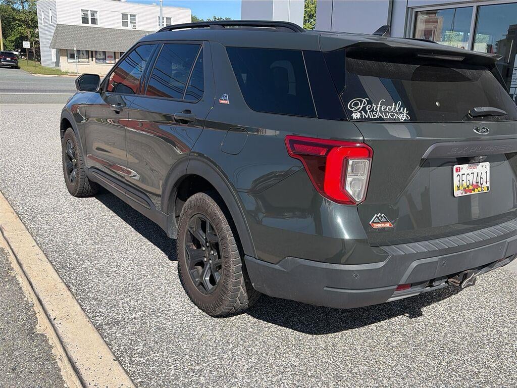 2022 Ford Explorer Timberline