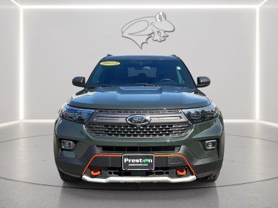 2022 Ford Explorer Timberline