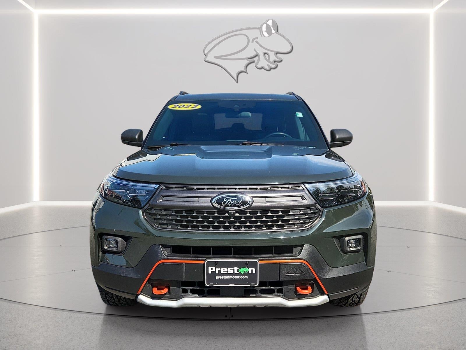 2022 Ford Explorer Timberline