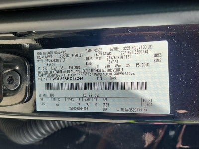 2025 Ford F-150 XLT