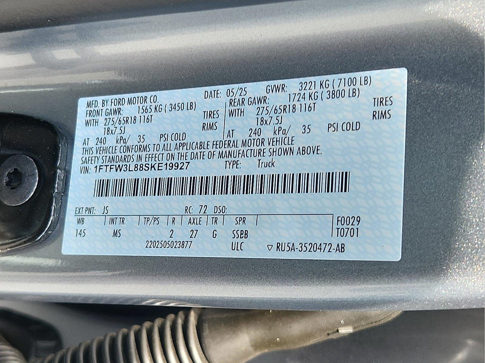 2025 Ford F-150 XLT