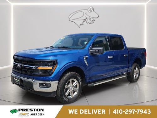 2025 Ford F-150 XLT