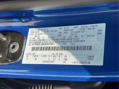 2025 Ford F-150 XLT