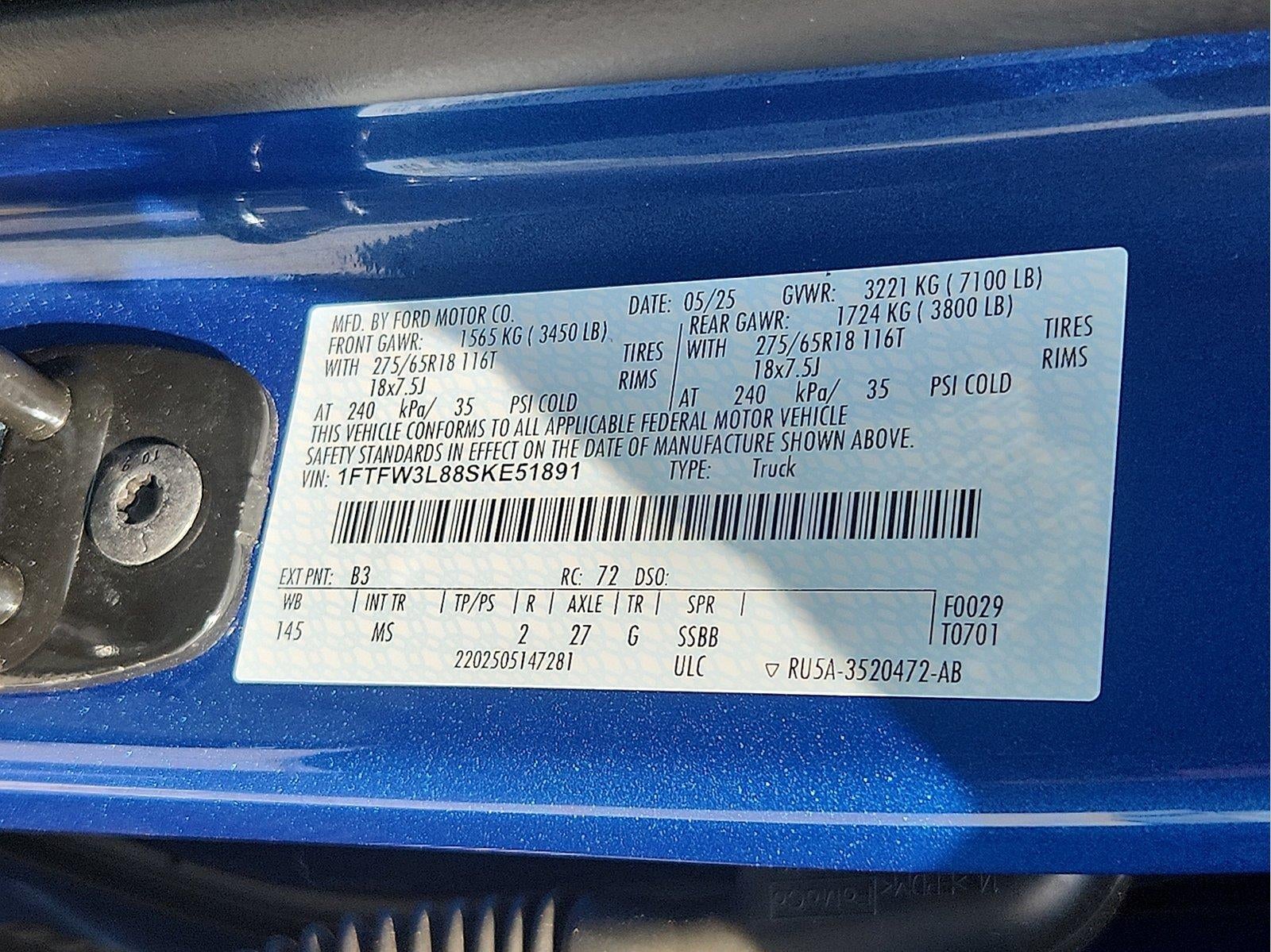 2025 Ford F-150 XLT