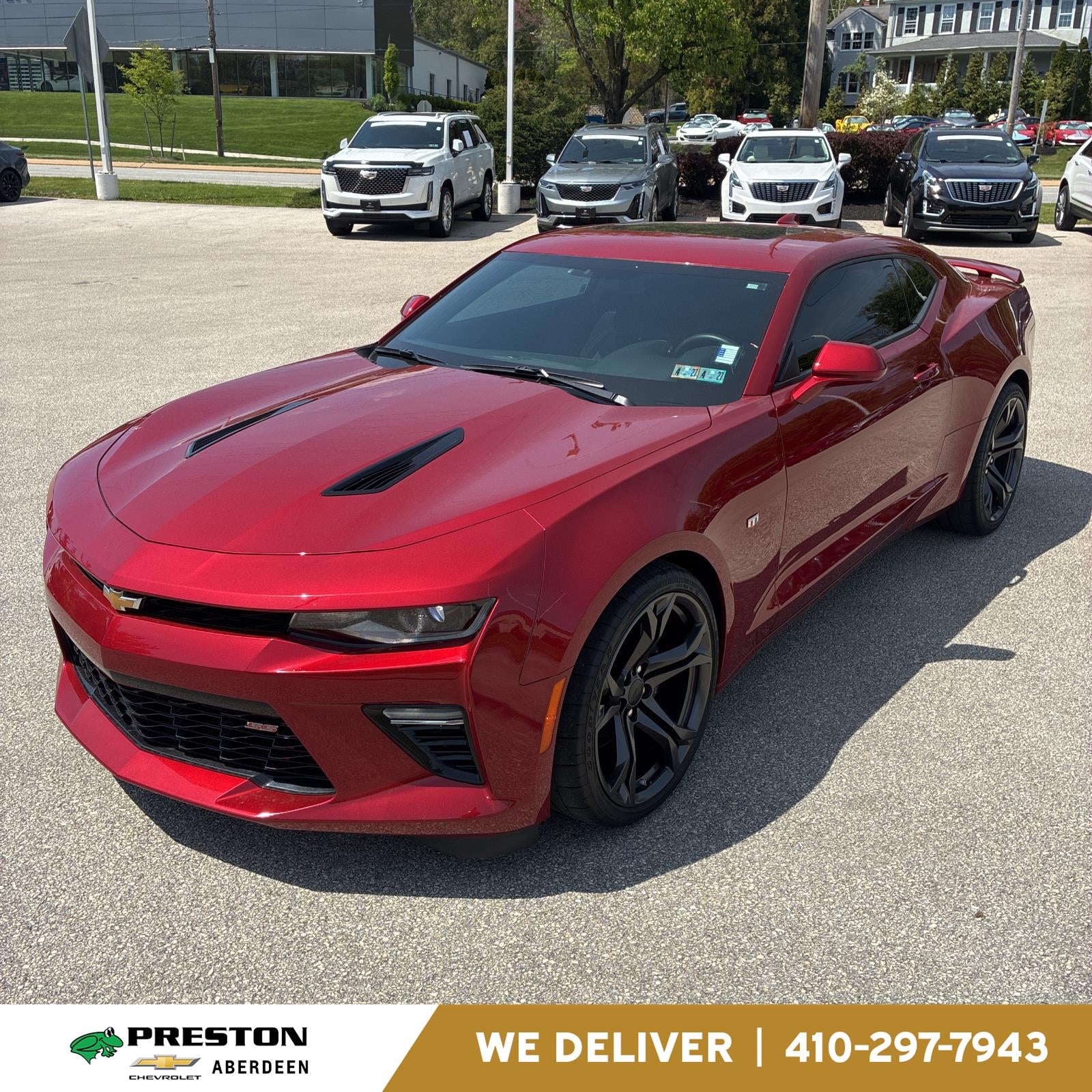 2016 Chevrolet Camaro 6.2 1SS's photo