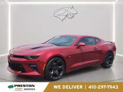 2016 Chevrolet Camaro 1SS