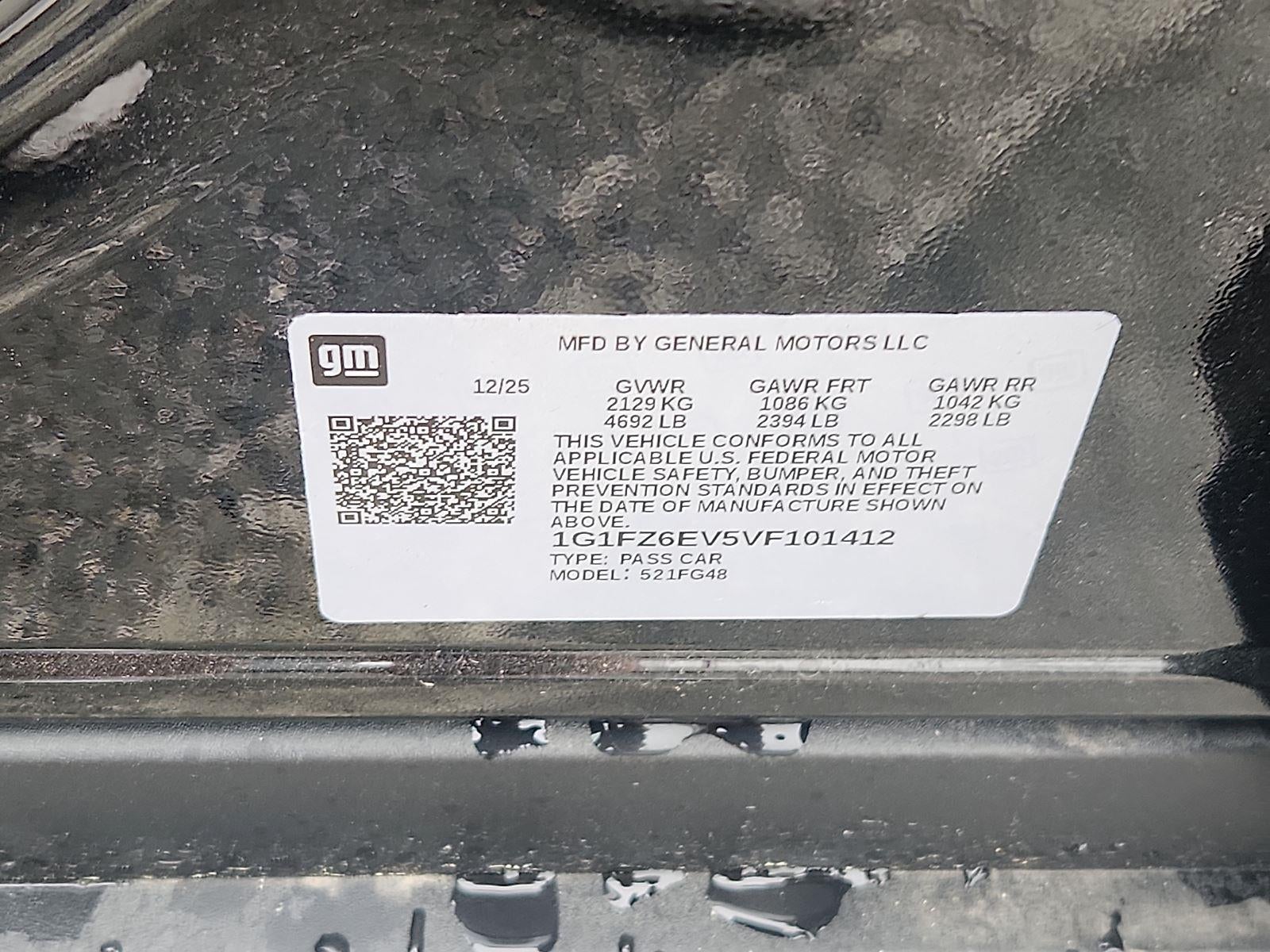 2027 Chevrolet Bolt RS