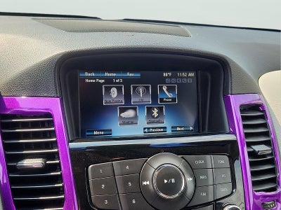 2015 Chevrolet Cruze LT