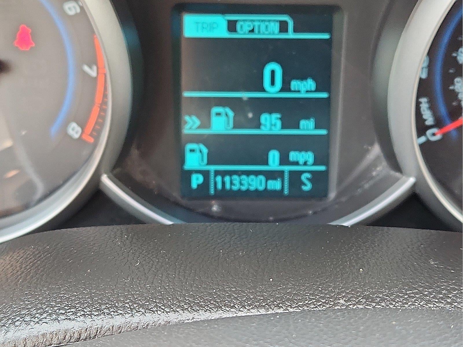 2015 Chevrolet Cruze LT