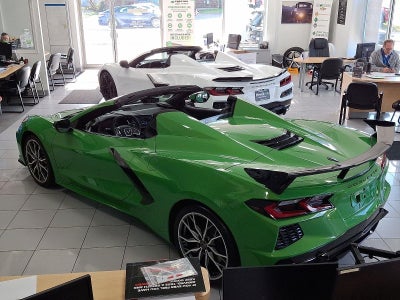 2026 Chevrolet Corvette Stingray 2LT