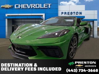 2026 Chevrolet Corvette Stingray 2LT