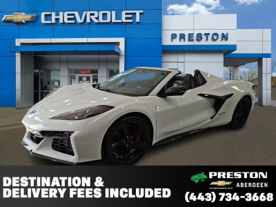 2026 Chevrolet Corvette Z06 2LZ