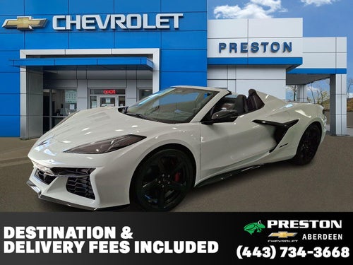 2026 Chevrolet Corvette Z06 2LZ