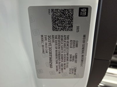 2026 Chevrolet Corvette Z06 2LZ