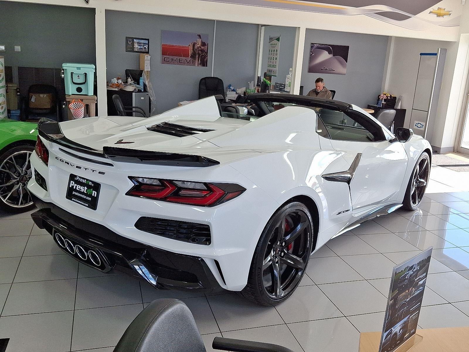 2026 Chevrolet Corvette Z06 2LZ