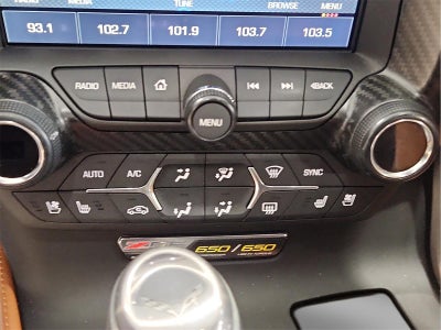 2016 Chevrolet Corvette Z06 Z06 2LZ