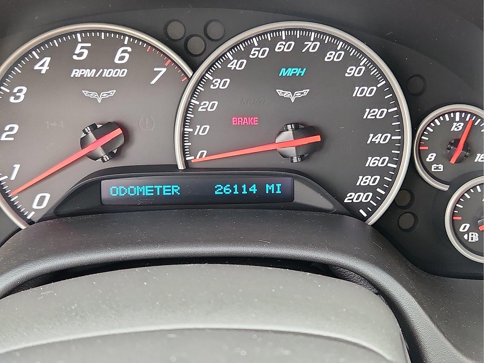 2007 Chevrolet Corvette NA