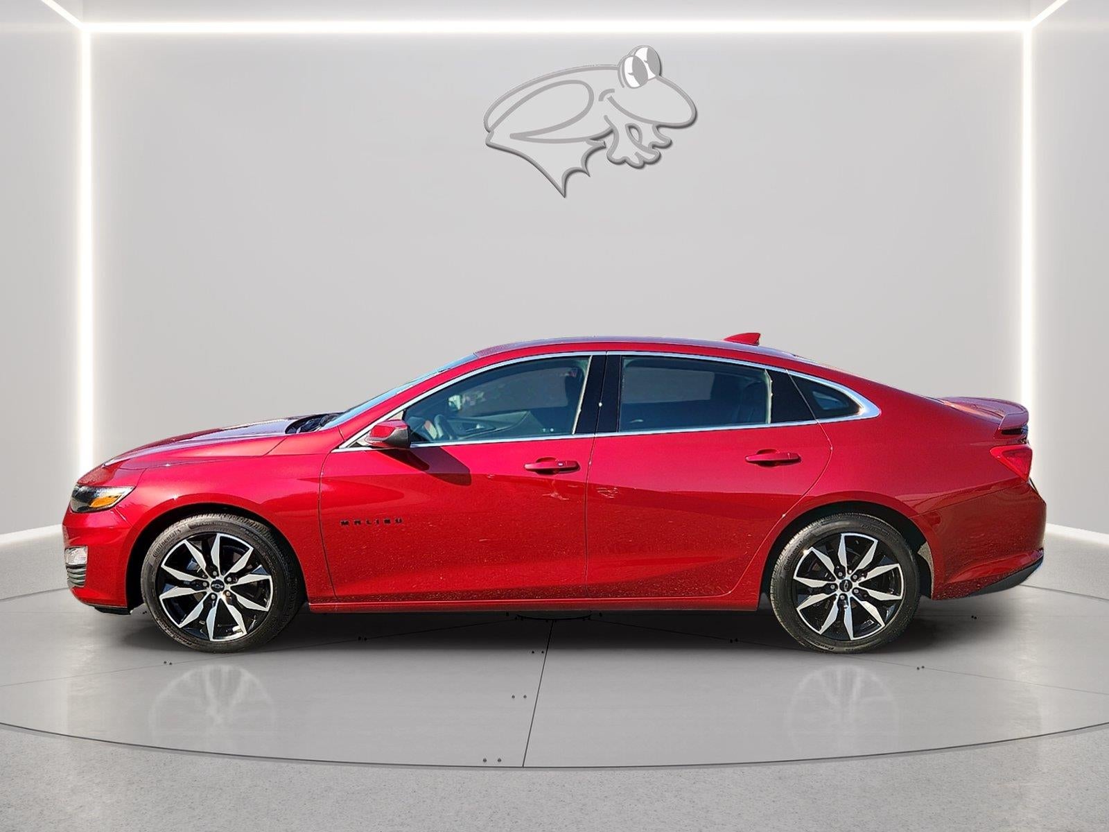 Used 2023 Chevrolet Malibu RS with VIN 1G1ZG5ST7PF253386 for sale in Aberdeen, MD