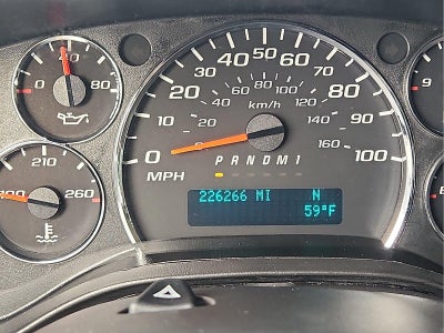 2017 Chevrolet Express Passenger 3500 LS