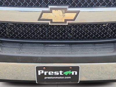 2017 Chevrolet Express Passenger 3500 LS