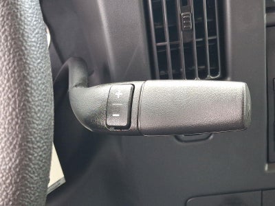 2025 Chevrolet Express Cutaway 3500 1WT