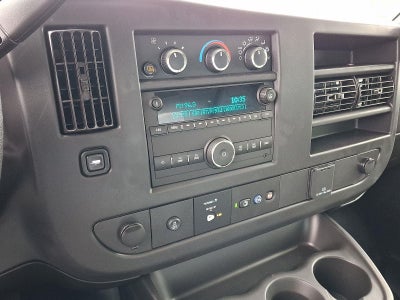 2025 Chevrolet Express Cutaway 3500 1WT