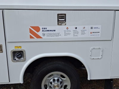 2025 Chevrolet Express Cutaway 3500 1WT