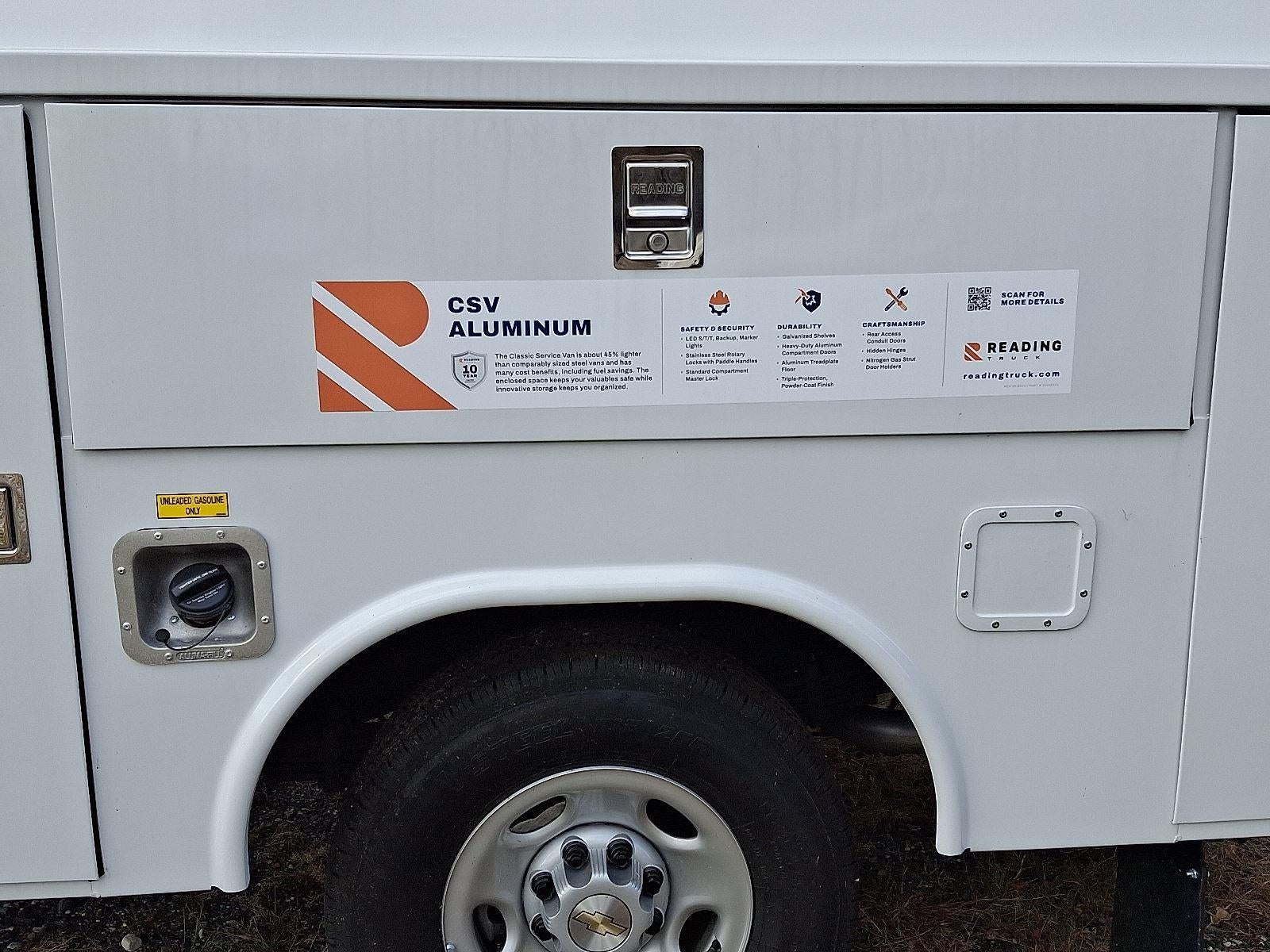 2025 Chevrolet Express Cutaway 3500 1WT