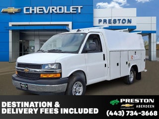 2025 Chevrolet Express Cutaway 3500 1WT