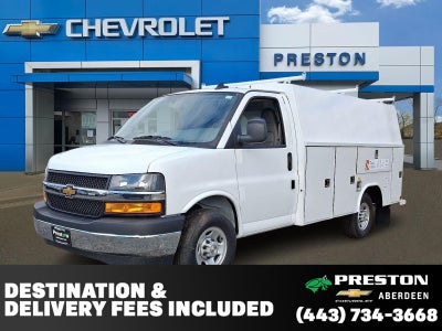 2025 Chevrolet Express Cutaway 3500 1WT