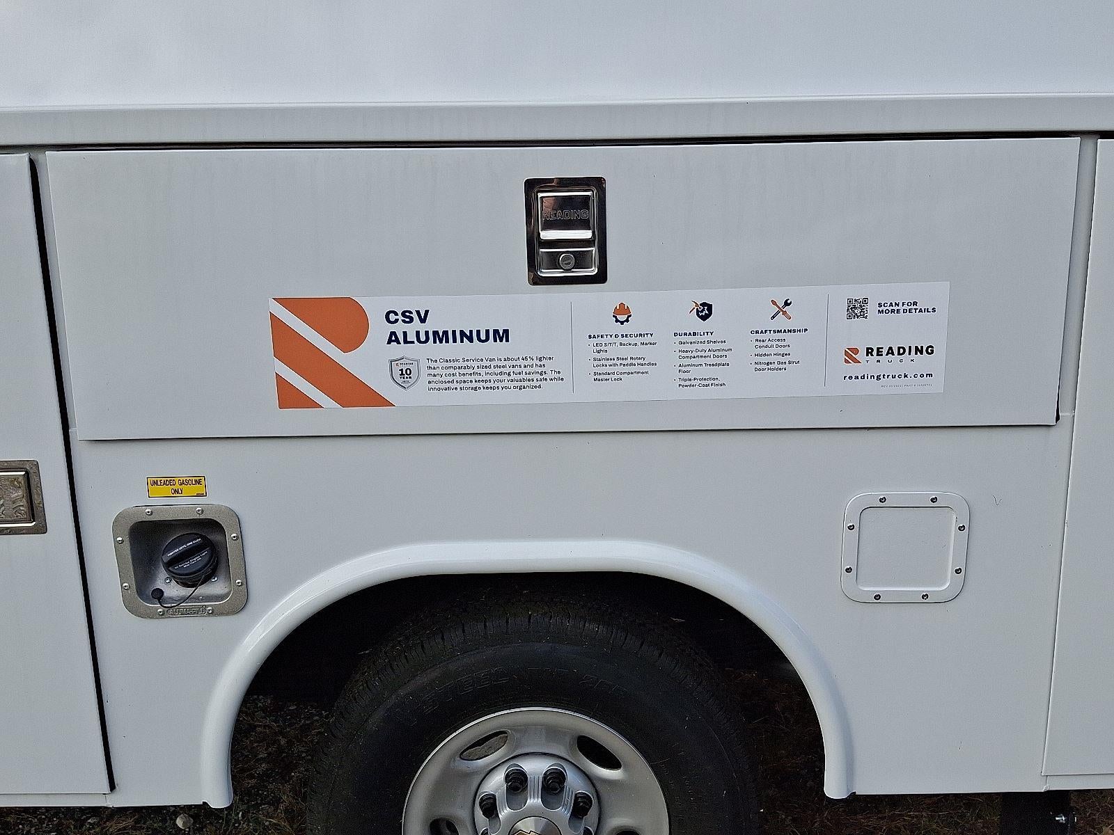 2025 Chevrolet Express Cutaway 3500 1WT