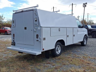 2025 Chevrolet Express Cutaway 3500 1WT