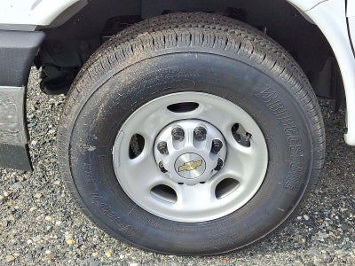 2025 Chevrolet Express Cutaway 3500 1WT