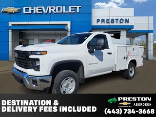 2024 Chevrolet Silverado 2500 HD WT