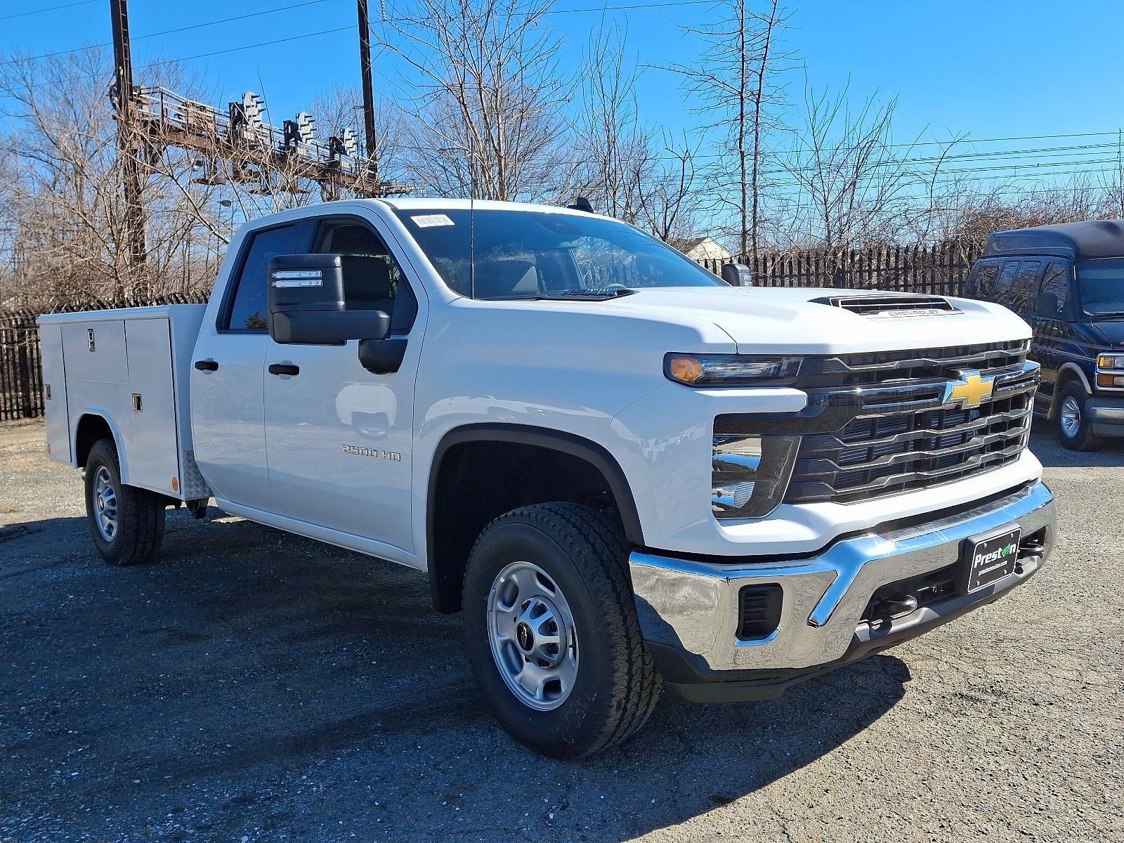 2025 Chevrolet Silverado 2500 HD WT