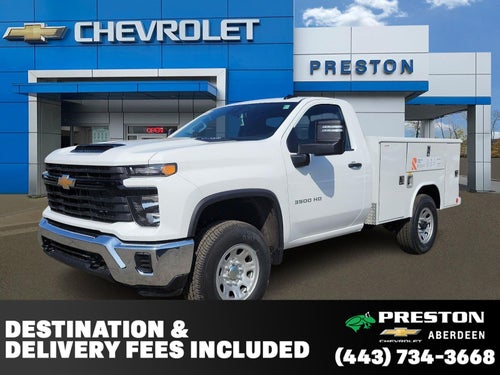 2024 Chevrolet Silverado 3500 HD WT