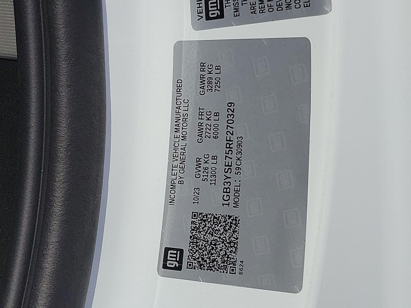 2024 Chevrolet Silverado 3500 HD WT