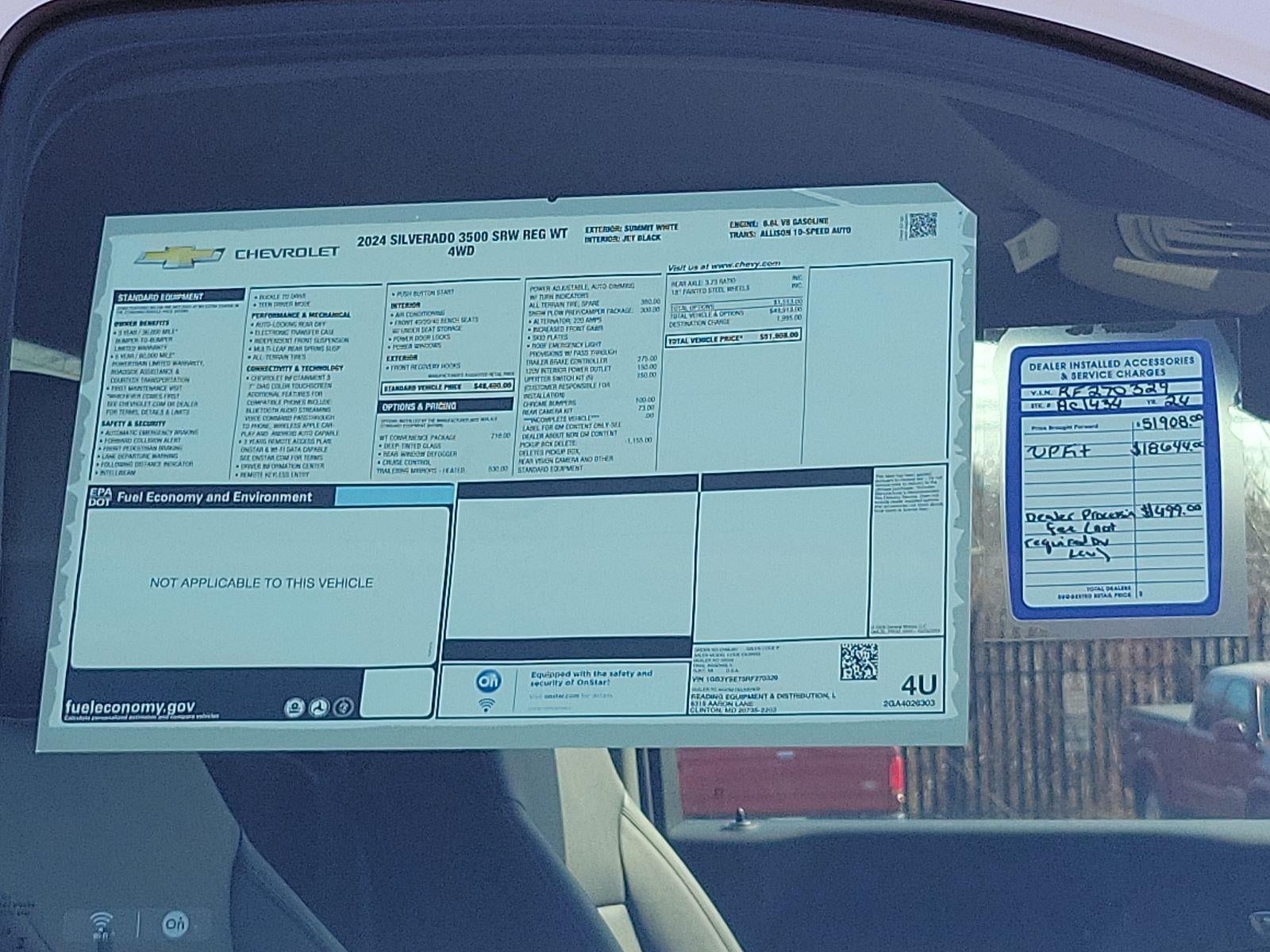 2024 Chevrolet Silverado 3500 HD WT